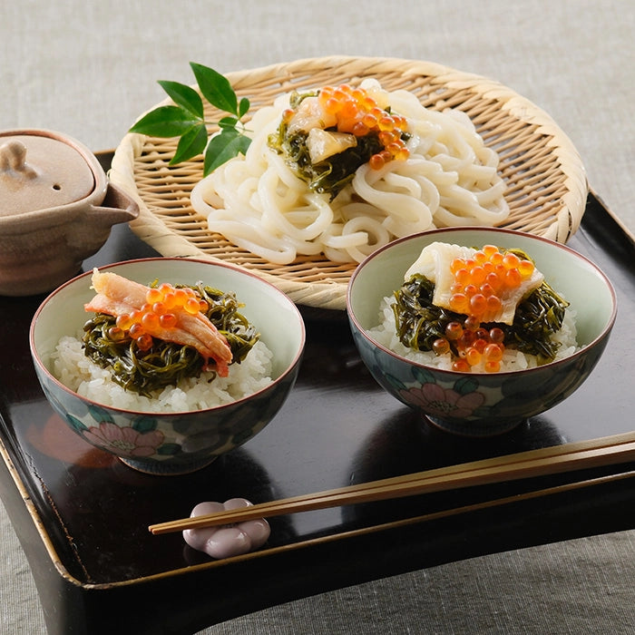 【母の日限定・送料込】海鮮ぶっかけ丼セット［４食］【お届け日：5月7日（水）～10日（土）・着日指定不可】