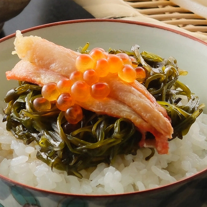 【母の日限定・送料込】海鮮ぶっかけ丼セット［４食］【お届け日：5月7日（水）～10日（土）・着日指定不可】