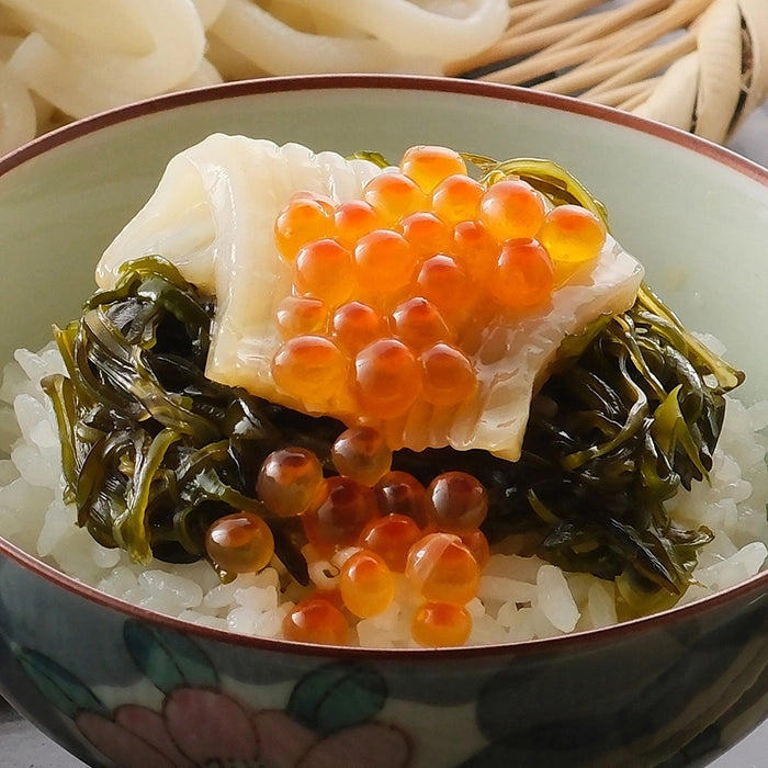 【母の日限定・送料込】海鮮ぶっかけ丼セット［４食］【お届け日：5月7日（水）～10日（土）・着日指定不可】
