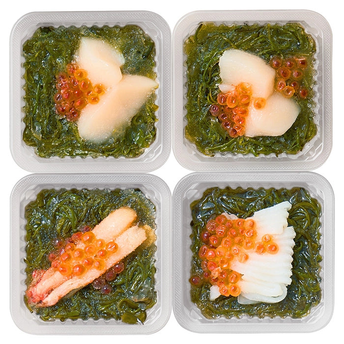 【母の日限定・送料込】海鮮ぶっかけ丼セット［４食］【お届け日：5月7日（水）～10日（土）・着日指定不可】