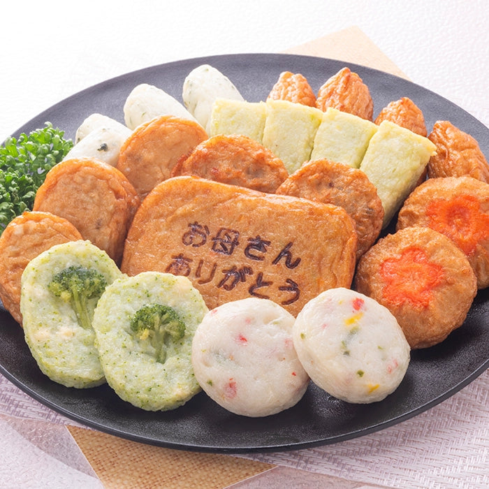 【母の日限定・送料込】鹿児島「小田口屋」お母さん想いのさつま揚げ【お届け日：5月7日（水）～10日（土）・着日指定不可】