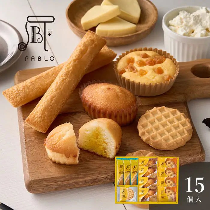 ＰＡＢＬＯ スイーツアトリエ１５個