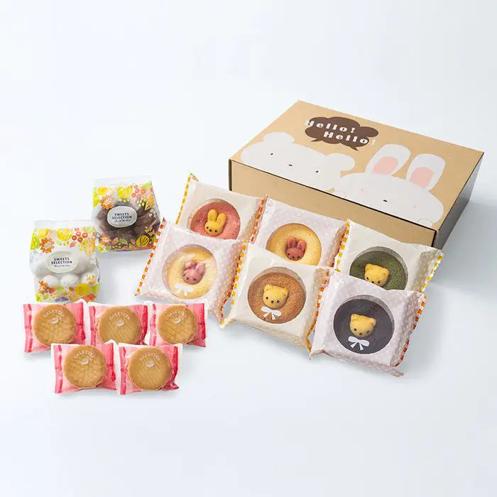 アニマルドーナツ＆焼菓子セットＢ