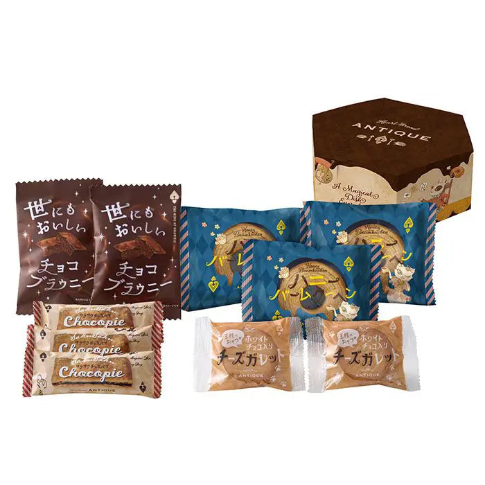 ハートブレッドアンティーク｜お菓子・スイーツギフト専門店
