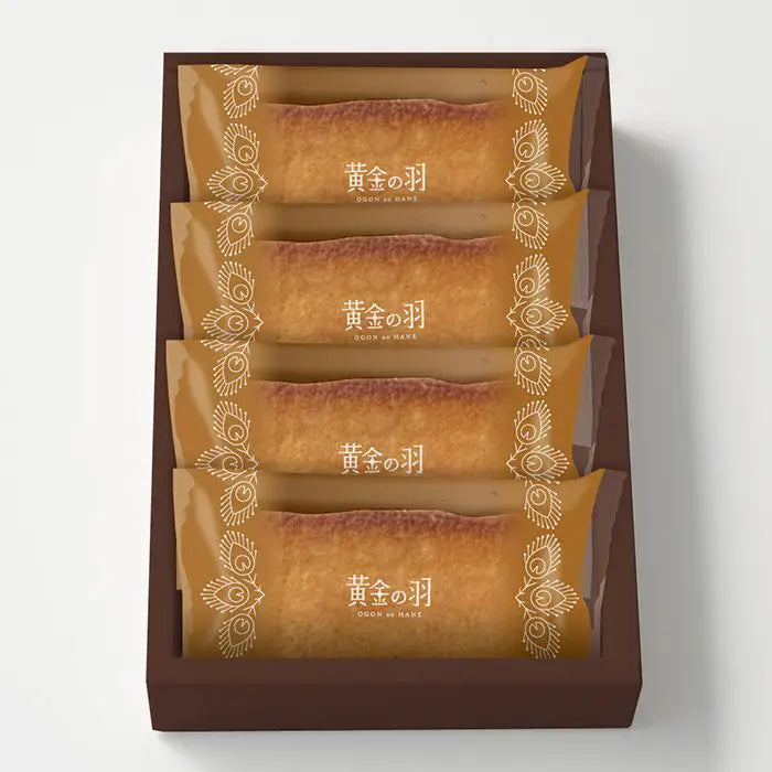 黄金の羽 フィナンシェ詰合せ 4個｜お菓子・スイーツギフト専門店