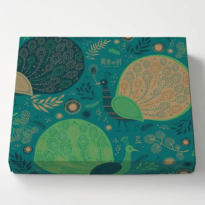 黄金の羽 フィナンシェ詰合せ ８個