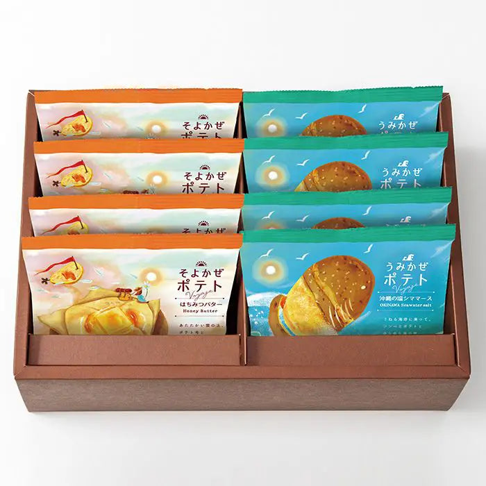 旅するポテト ８袋