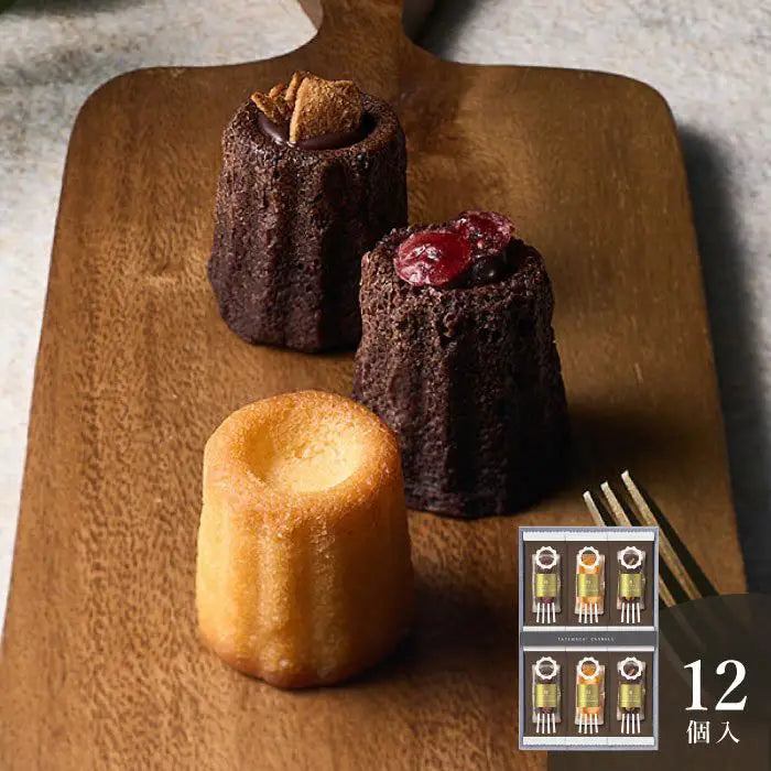 立町カヌレ監修 カヌレ・ド・フィナンシェ １２個