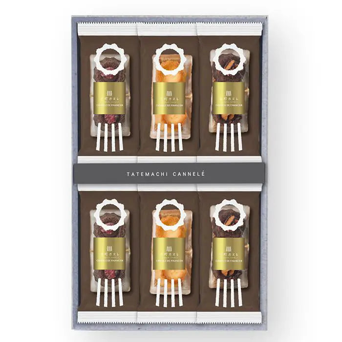 立町カヌレ監修 カヌレ・ド・フィナンシェ １２個