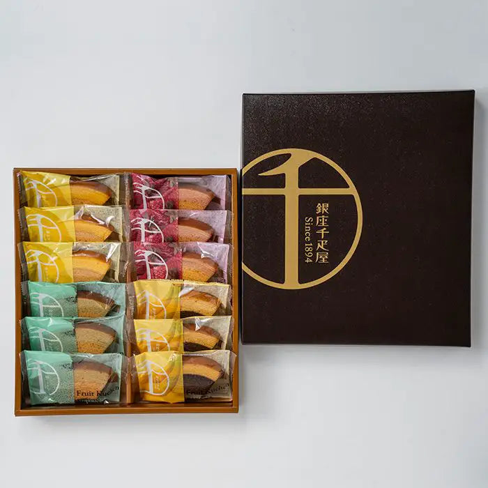 銀座千疋屋 銀座フルーツクーヘン 12個｜お菓子・スイーツギフト専門