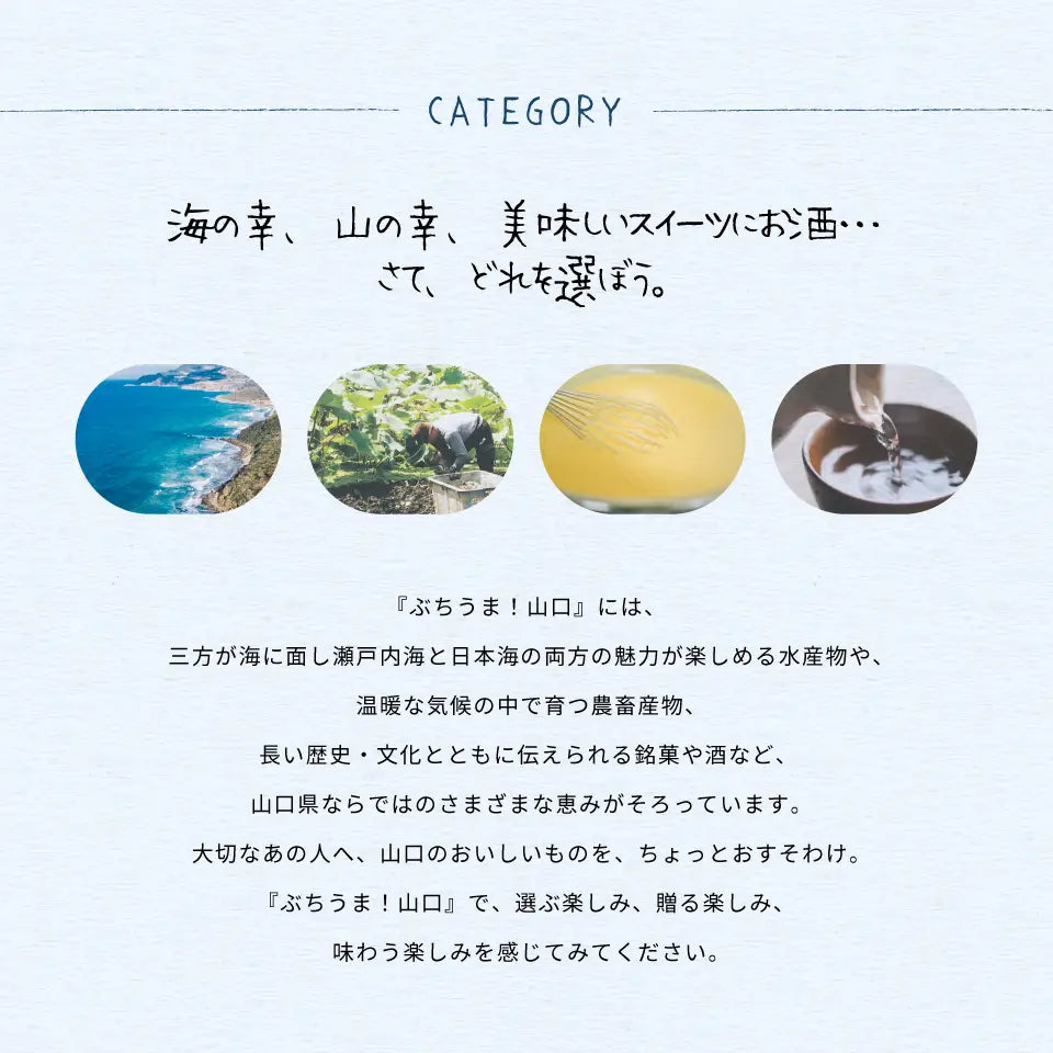 カタログギフト ぶちうま！山口 しおさい