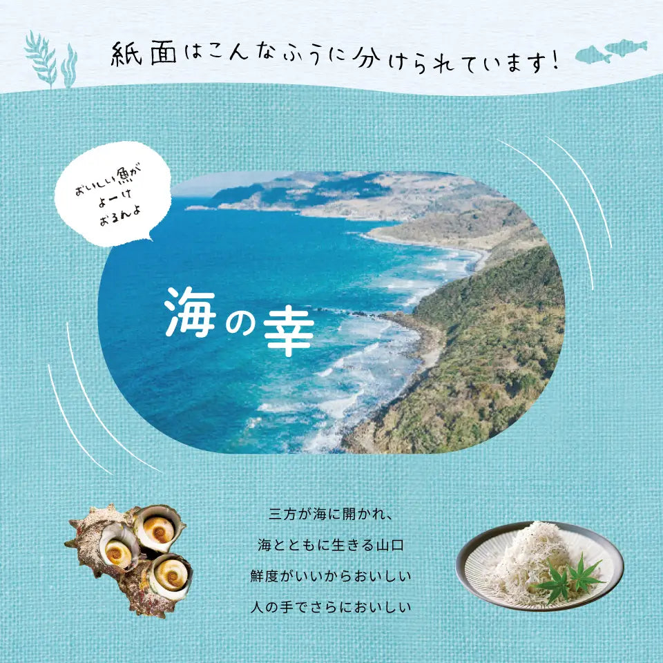 カタログギフト ぶちうま！山口 しおさい