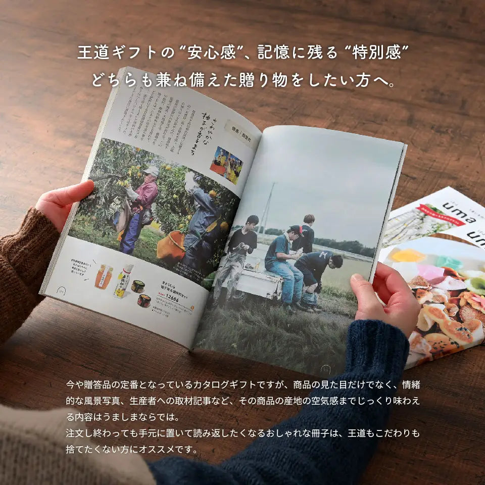 カタログギフト うましま〈凪〉