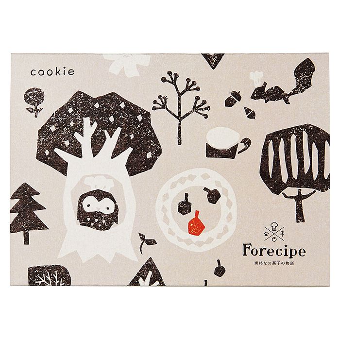 Forecipe(フォレシピ)　ちいさな森のクッキーＭ