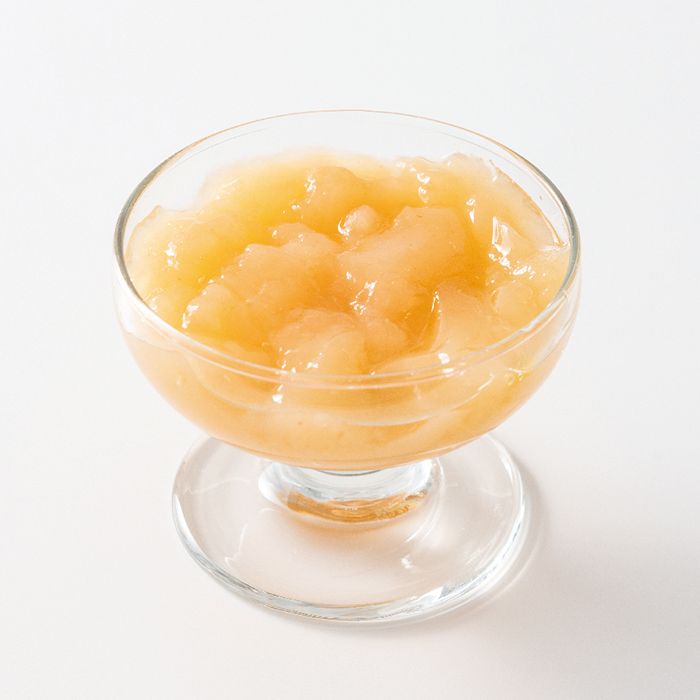 ホシフルーツ　凍らせてもおいしい国産フルーツジュレ　彩果しずく　あかつき白桃