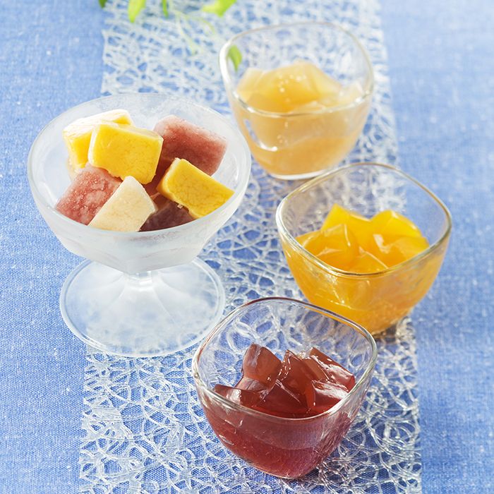 【72013】ホシフルーツ　国産果汁のひとくちフルーツゼリー