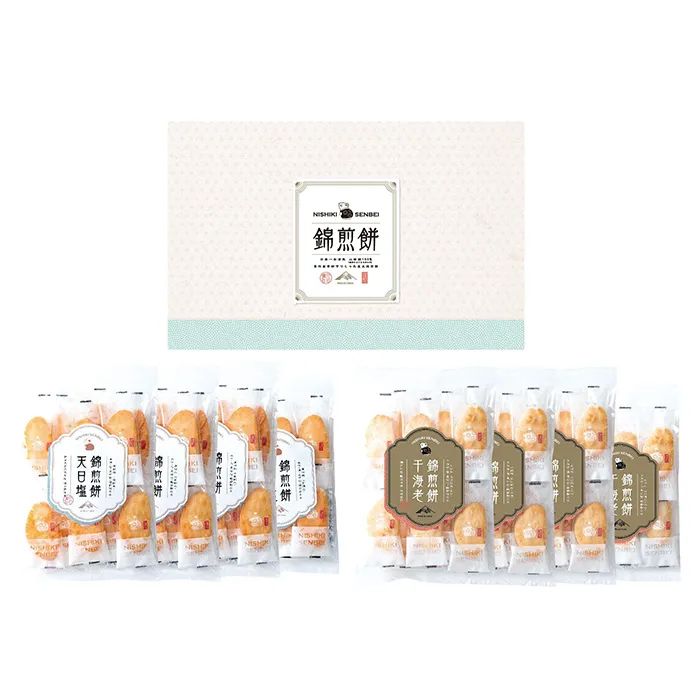 【74230】ＮＩＳＨＩＫＩ　ＳＥＮＢＥＩ　自然な素材でつくった錦煎餅　７８枚【ご注文締切：8/2まで】【夏ギフト（お中元）】