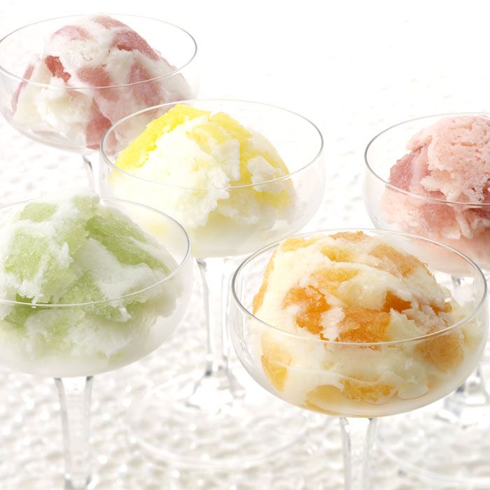 【73203】凍らせて食べる　アイスデザート～国産フルーツ入り～【ご注文締切：～8/2 AM10:00】