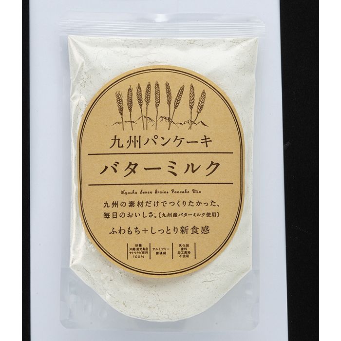 九州パンケーキ　バターミルク【注文締切：2024年6月30日迄】