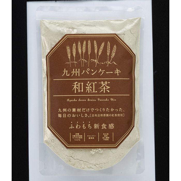 【産直】九州パンケーキ　和紅茶【販売期間：2023年12月31日まで】
