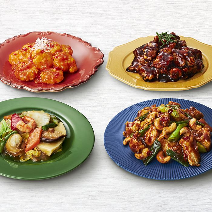 四陸　人気の中華料理４種セット【注文締切：2024年6月30日迄】