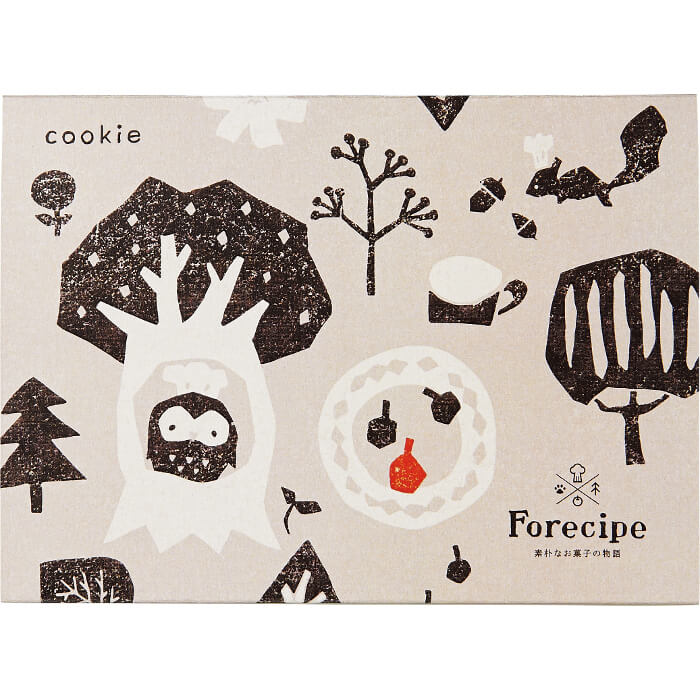 Forecipe(フォレシピ)  ちいさな森のクッキー　M