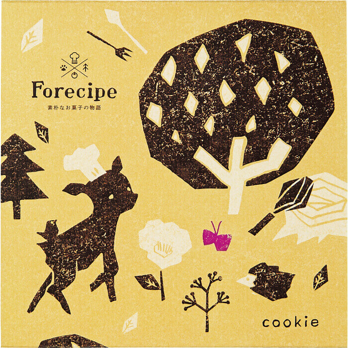 Forecipe(フォレシピ)　ちいさな森のクッキー　S