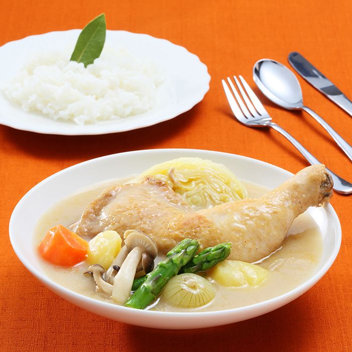 【ポストイン】札幌の食卓　うちのスープカレー