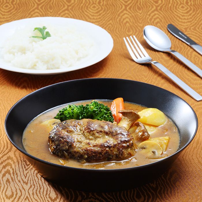 【ポストイン】札幌の食卓　うちのスープカレー