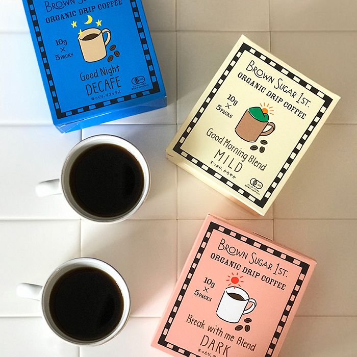【産直】オーガニックドリップコーヒー　３箱