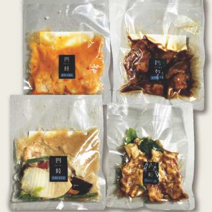 【産直】四陸　人気の中華料理４種セット